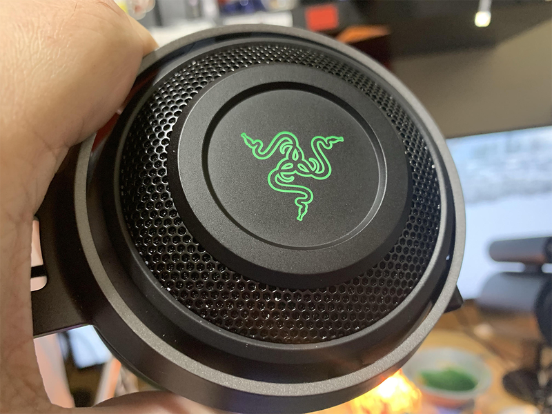 Illustration for article titled Razer Nari Ultimate Head-Vibrating Haptic Gaming Headset: The Kotaku Review